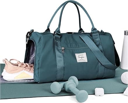 WISEPACK Travel Gym Duffel Bag with Shoes Compartment and Wet Pocket - For Men and Women - Amazon.ae Price Tracker