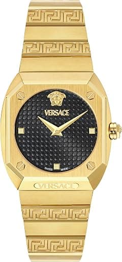 Versace Women's Analogue Swiss Quartz Watch with Stainless Steel Strap VE9E00524 - Amazon.ae Price Tracker