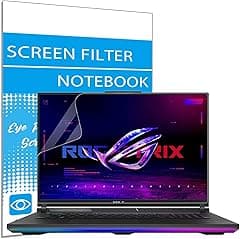 2 Pack Anti Glare Screen Protector for 2023 2022 ASUS ROG/TUF 16 inch Gaming Laptop, Zephyrus M16/Zephyrus Duo 16/Zephyrus G16/Flow X16/Strix G16, TUF A16 16 inch Gaming Laptop, Eye Protection Matte - Amazon.ae Price Tracker