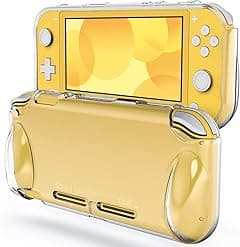 JETech Protective Case for Nintendo Switch Lite 2019, Grip Cover with Shock-Absorption and Anti-Scratch Design (HD Clear) - Amazon.ae Price Tracker