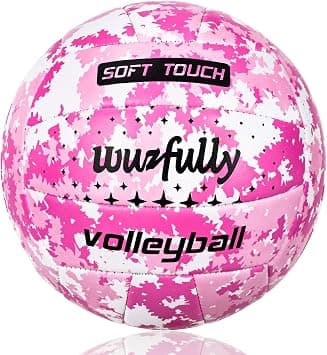Wuzfully Volleyball Official Size 5,Soft Volleyballs for Backyard Beach Park Play Games Practice volleyball for Beginner Teenager(Best Gift) - Amazon.ae Price Tracker