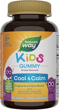 Nature's Way Kids Cool, Calm & Collected, Ages 8+, Grape Flavored, 40 Vegetarian Gummies - Amazon.ae Price Tracker