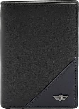 Police Gardon Men's Leather Tri-Fold Wallet -Black, Black, One Size, Casual - Amazon.ae Price Tracker