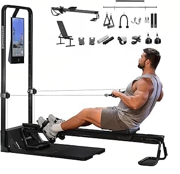 Gym Monster 2 Smart Home Gym, Upgraded AI-Powered Home Workout Machine, Multi-Functional Smith Machine, Full Body Strength Training Fitness Equipment, All-in-One Workout Station - Amazon.ae Price Tracker