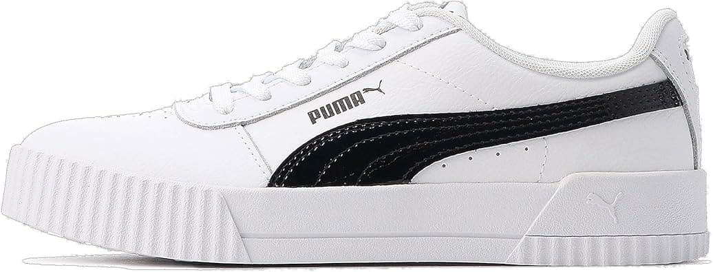 PUMA Womens White Carina PFS Sneakers - Amazon.ae Price Tracker