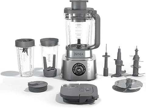 Ninja Foodi Power Blender 4-in-1, PowerMix, Mix, Crush & Blend, 2.1L, 1200W, Silver, CB400ME, 2 Years Warranty - Amazon.ae Price Tracker