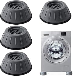 SKY-TOUCH 4pcs Anti Vibration Pads for Washer Dryer Shock and Noise Cancellation, Washing Machine Stand to Prevent Shifting, Shaking Walking for Home - Amazon.ae Price Tracker