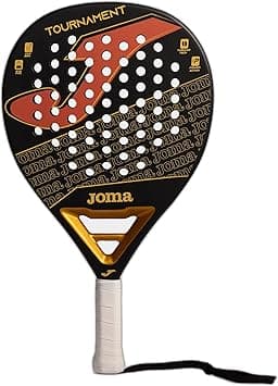 Joma Tournament Padel Racquet, Black Gold Red, One Size - Amazon.ae Price Tracker