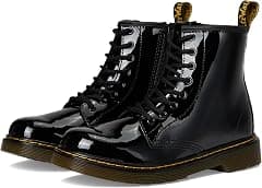 Dr. Martens Unisex Kids Delaney PBl Ankle Boots, Dark Brown Burnished Wyoming, 0 Big Kid - Amazon.ae Price Tracker
