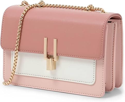 TOP BAND Crossbody Bags for Women Leather Designer Women's Crossbody Handbags Cute Purses - Amazon.ae Price Tracker