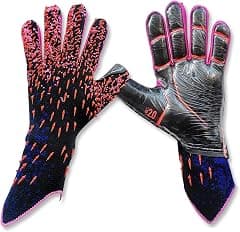 Aputue Kids Goalkeeper Gloves, Youth Children Training Football Goalie Gloves with Enhanced Grip, Breathable Abrasion Resistant Goalkeeper Gloves for Soccer Training Match Play Protection - Amazon.ae Price Tracker