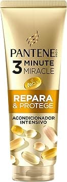 Pantene Pro-V Repairs and Protects 3 Minute Conditioner Miracle 220ml for Dry and Damaged Hair Pro-V Formula with Active Nutri-Plex Helps repair visible damage in 1 application - Amazon.ae Price Tracker