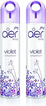 Godrej aer spray, Home & Office Air Freshener - Violet Valley Bloom, 300 ml (Pack of 2) - Amazon.ae Price Tracker