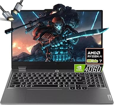 Lenovo LOQ 15 Gaming Laptop -AMD Ryzen 7 8845HS Beat i9-13900H- RTX 4060-15.6 FHD Display G-SYNC -32GB RAM -2TB PCIe SSD -Backlit Keyboard - Windows 11 - Gamer PC Creator Video Editing - Amazon.ae Price Tracker