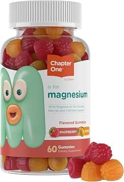 Zahler Chapter One Magnesium Gummies, Great Tasting Magnesium for Kids, Calm Kids Magnesium, Magnesium Gummies for Women and Men, Raspberry and Mango Flavored, Certified Kosher, (60 Flavored Gummies) - Amazon.ae Price Tracker