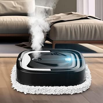 Household Cleaning & Sweeping Machine - Intelligent Sweeping Robot, Automatic Water Tank Sweeping, Dragging Integrated Robot Vacuum Cleaner, Vacuum Cleaner Humidification Spray, for Multiple Room - Amazon.ae Price Tracker