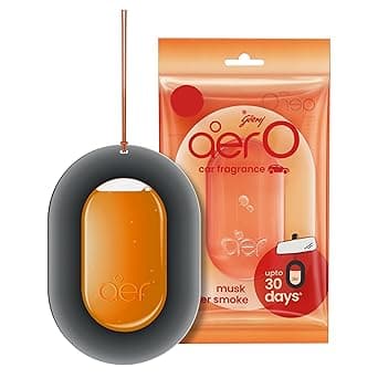 Godrej aer O – Hanging Car Air Freshener | Car Accessories | Musk After Smoke (7.5g) - Amazon.ae Price Tracker