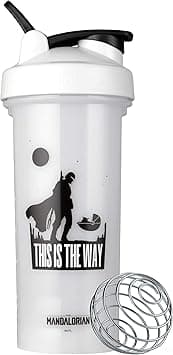 Blender Bottle Star Wars Shaker Bottle Pro Series Perfect for Protein Shakes and Pre Workout 28-Ounce This Is The Way - Amazon.ae Price Tracker