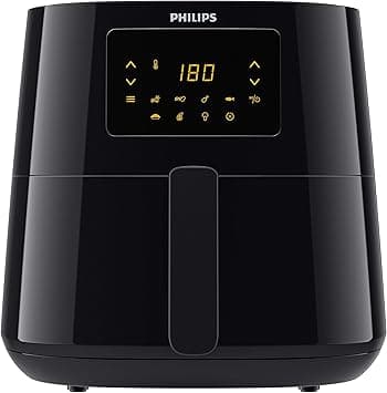 Philips Kitchen Appliances Essential Airfryer Xl 2.65Lb/6.2L Capacity Digital With Rapid Air Technology, Easy Clean Basket, Black Hd9270/91 - Amazon.ae Price Tracker