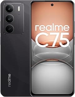 Realme C75 Dual-SIM 128GB ROM + 8GB RAM (GSM Only | No CDMA) Factory Unlocked 4G/LTE Smartphone (Black) - International Version - Amazon.ae Price Tracker