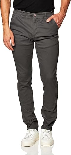 Southpole mens Flex Stretch Basic Long Chino Pants Casual Pants - Amazon.ae Price Tracker