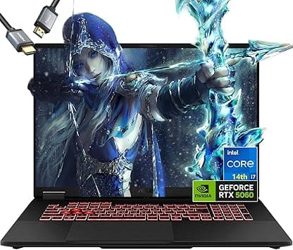 ASUS-TUF Gaming-Laptop i7-14650HX Beat AMD Ryzen 9 8945H - RTX 5060-16inch FHD+ IPS Display - 32GB RAM -2TB SSD - RGB Backlit Keyboard - Windows 11 - G-SYNC - Gamer PC - Thunderbolt 4 - HDMI Cable - Amazon.ae Price Tracker