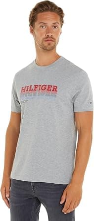 Tommy Hilfiger mens Short Sleeves Tshirts - Amazon.ae Price Tracker