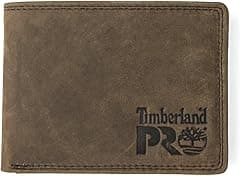 Timberland PRO mens Leather RFID Wallet With Removable Flip Pocket Card Carrier Wallet - Amazon.ae Price Tracker
