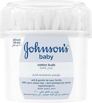 Johnson’s Baby Cotton Buds, Box of 200 - Amazon.ae Price Tracker