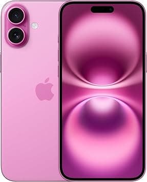 Apple (Refurbished) iPhone 16 Plus (256 GB) - Pink - Amazon.ae Price Tracker