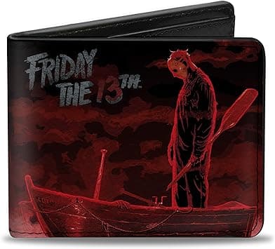 Buckle-Down Buckle Down Unisex's Bi-Fold Wallet, Multicolor, One Size - Amazon.ae Price Tracker