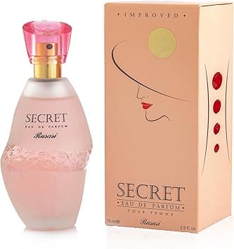 Rasasi Secret Perfume EDP For Women 75ml - Amazon.ae Price Tracker