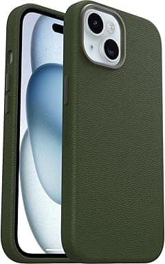 OtterBox Symmetry Series Cactus Leather MagSafe Case for iPhone 15, Shockproof, Drop proof, Protective Thin Case, 3x Tested to Military Standard, Green - Amazon.ae Price Tracker