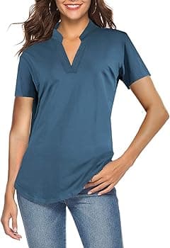 CEASIKERY womens Shirt Tunic Casual - Amazon.ae Price Tracker