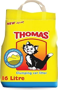 Thomas, Cat Litter, 16Liters, Package May Vary - Amazon.ae Price Tracker
