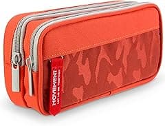 Maomaoyu Large Capacity Canvas Pencil Case for Girls and Boys - Amazon.ae Price Tracker