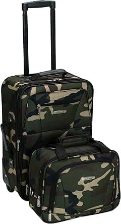 Rockland Fashion Softside Luggage Set - Amazon.ae Price Tracker