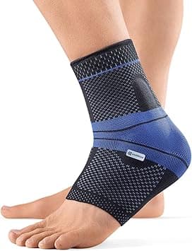 Bauerfeind - MalleoTrain - Ankle Support Brace - Helps Stabilize the Ankle Muscles and Joints For Injury Healing and Pain Relief - Left Foot - Size 4 - Color Black - Amazon.ae Price Tracker