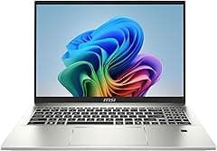 MSI Prestige A16 AI+ Business Laptop 16.0" QHD+, AMD Ryzen™ AI 9 365 Processor, 32GB LPDDR5X-7500 RAM, 1TB, AMD Radeon™ 880M, Windows 11 Home, QWERTZ Keyboard, A3HMG-036 - Amazon.ae Price Tracker
