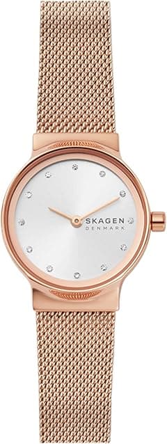 Skagen Women's Freja Stainless Steel Dress Quartz Watch - Amazon.ae Price Tracker