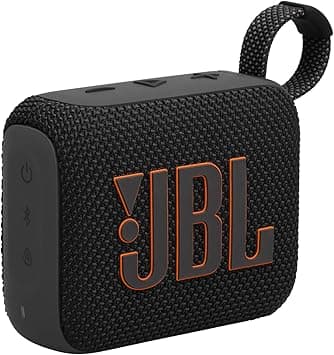 JBL GO 4 – Ultra-Portable Bluetooth Speaker with AURACAST, Powerful Sound, 15H Playtime & Sleek Design, JBLGO4BLK, Black - Amazon.ae Price Tracker