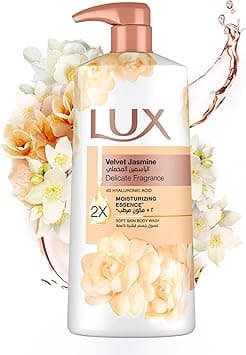 LUX Delicate Fragrance Body Wash, Velvet Jasmine, 2x Moisturizing Essence, with 4D Hyaluronic Acid, 700ml - Amazon.ae Price Tracker