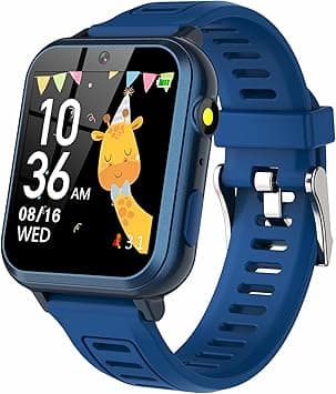 Kids Smart Watch for Boys Girls,Child Smartwatches with 16 Games Music Player Camera Alarm Clock Calculator 12/24 hr Touch Screen for Kids Age 4-12 Birthday Educational Learning Toys - Amazon.ae Price Tracker