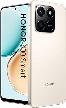 Honor 400 Smart Dual-SIM 128GB ROM + 6GB RAM (GSM Only | No CDMA) Factory Unlocked 4G/LTE SmartPhone (Desert Gold) - International Version - Amazon.ae Price Tracker
