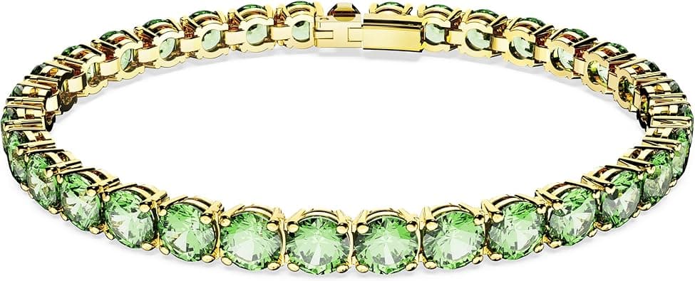 Swarovski Women's Matrix Green Bracelet - Amazon.ae Price Tracker