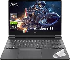 HP Victus Gaming Laptop, 15.6-inch FHD IPS 144Hz, AMD Ryzen 5-8645HS, NVIDIA GeForce RTX 4050, Wi-Fi 6, Backlit KB, Win11 Home, w/Mouse Pad (8GB RAM |512GB PCIe SSD)(Upgraded) - Amazon.ae Price Tracker