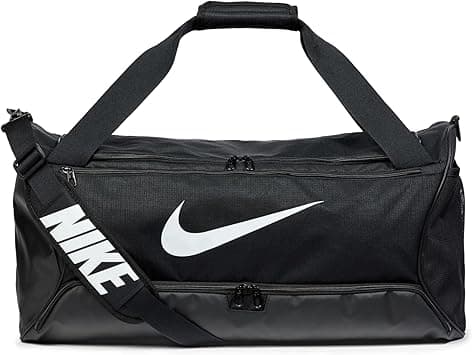 Nike Nk Brsla M Duff 9.5 60L, Black/Black/(White), One Size - Amazon.ae Price Tracker
