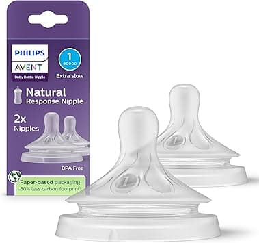 AVENT Philips Natural Response Flow 1, 2pk, SCY961/02 - Amazon.ae Price Tracker