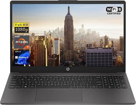 HP Newest 255 G10 15.6" FHD Business Laptop, AMD Ryzen 7 7730U, 32GB RAM, 1TB PCIe SSD, Numeric Keypad, Webcam, Wi-Fi 6, HDMI, Windows 11 Pro, Black - Amazon.ae Price Tracker