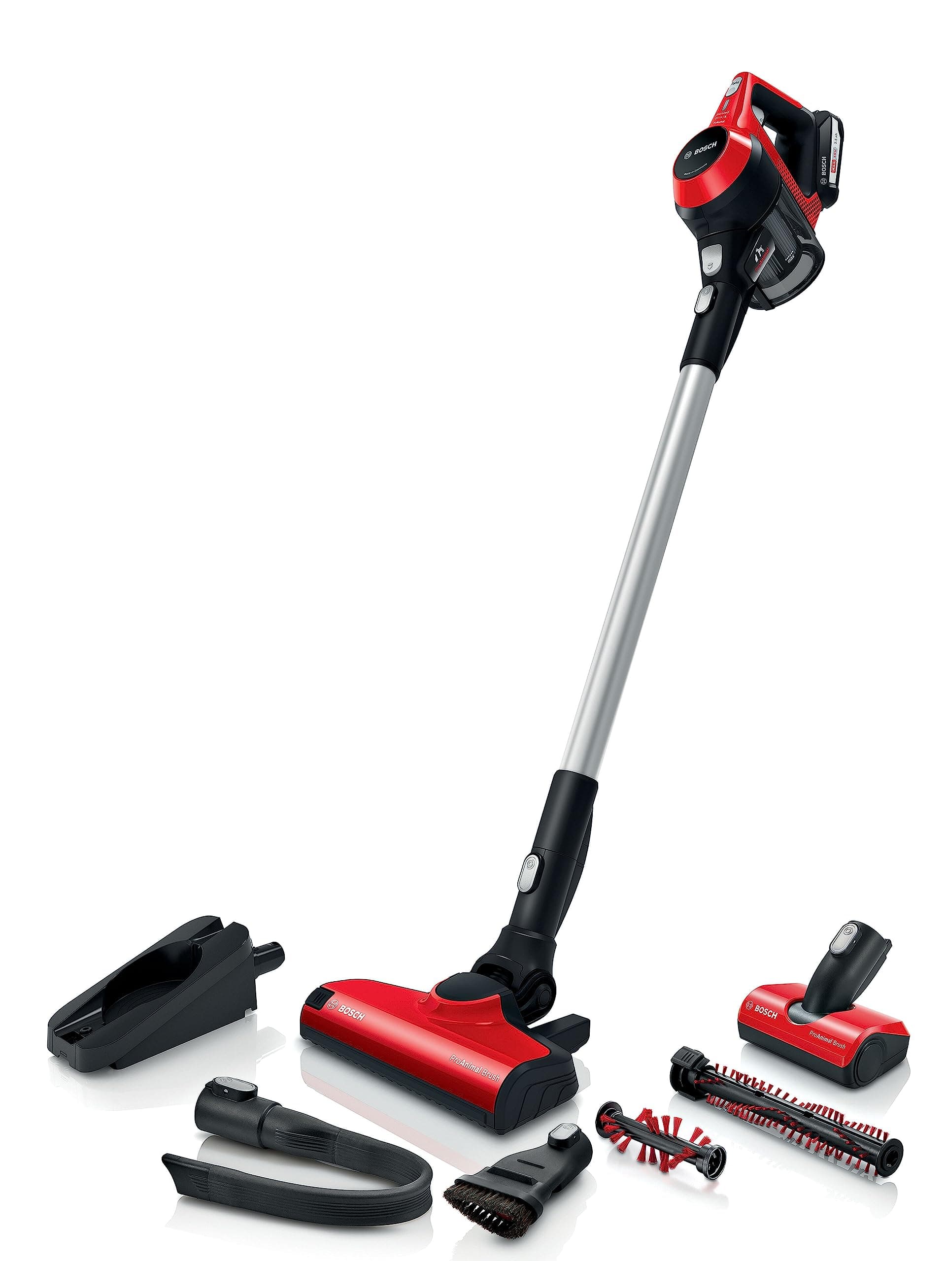 Bosch Power Tools Serie 6, Rechargeable Stick Vacuum Cleaner, Unlimited Proanimal, Red-BCS61PETGB "Min 1 year manufacturer warranty" - Amazon.ae Price Tracker